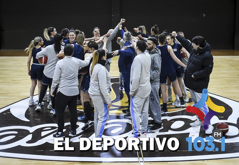 Se definieron los grupos para el Sudamericano Femenino de San Luis
