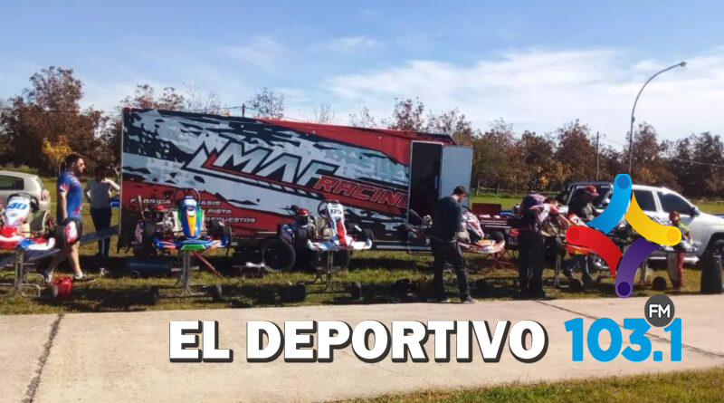 Mateo Maffioly analizó la actualidad de MAF Racing Mateo Maffioly analizó la actualidad de MAF Racing