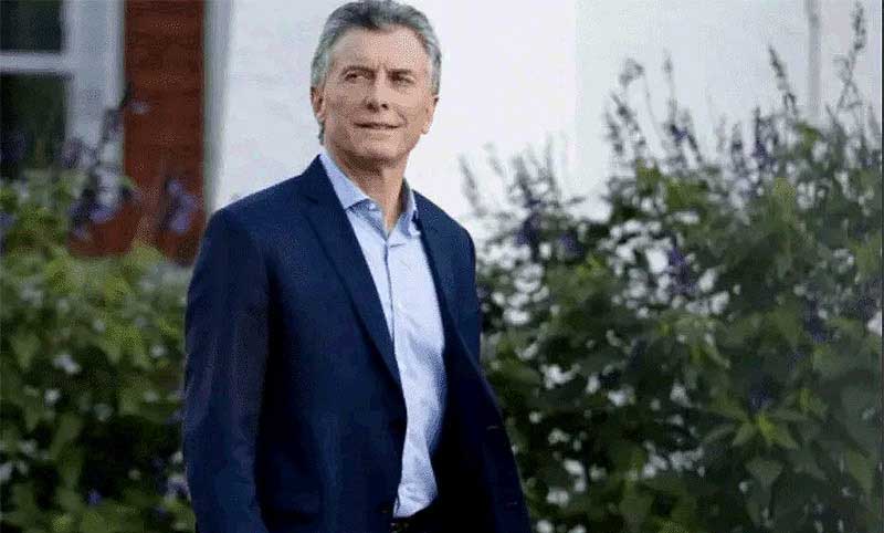 Sobreseyeron a Macri en la causa por espionaje a familiares del ARA San Juan Sobreseyeron a Macri en la causa por espionaje a familiares del ARA San Juan