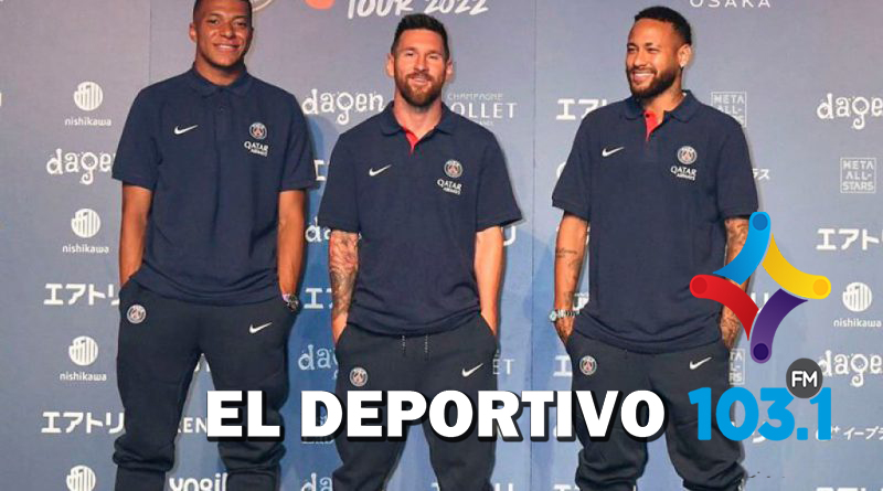 «Estamos felices, ojalá sea una gran estadía para todos»