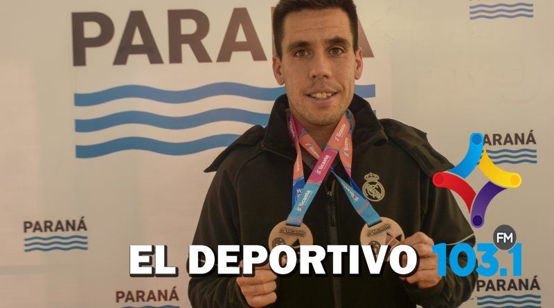 “El año que viene empieza mi sueño olímpico” “El año que viene empieza mi sueño olímpico”