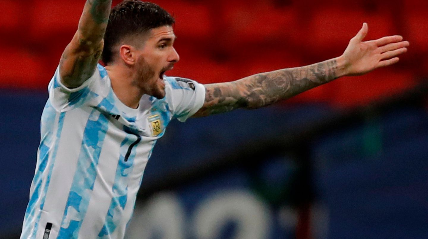 Claudio “Chiqui” Tapia confirmó que Rodrigo De Paul podría perderse el Mundial Qatar 2022 Claudio “Chiqui” Tapia confirmó que Rodrigo De Paul podría perderse el Mundial Qatar 2022