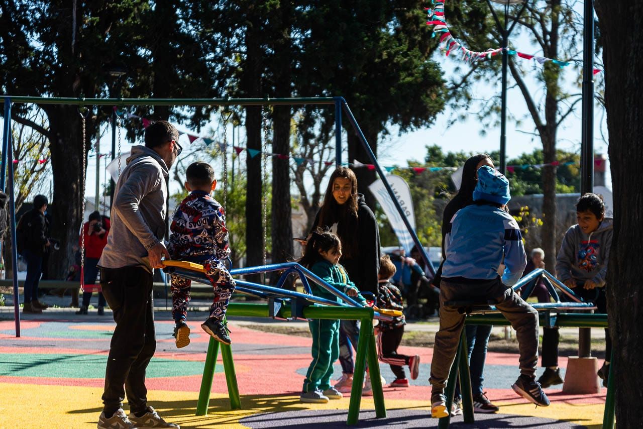 Un plan integral para recuperar las plazas de Paraná