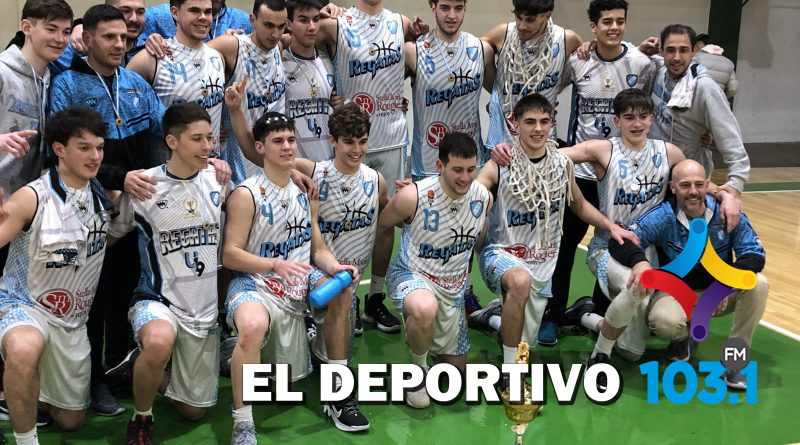 Liga Provincial U19: Regatas campeón, Olimpia y Ciclista al podio Liga Provincial U19: Regatas campeón, Olimpia y Ciclista al podio