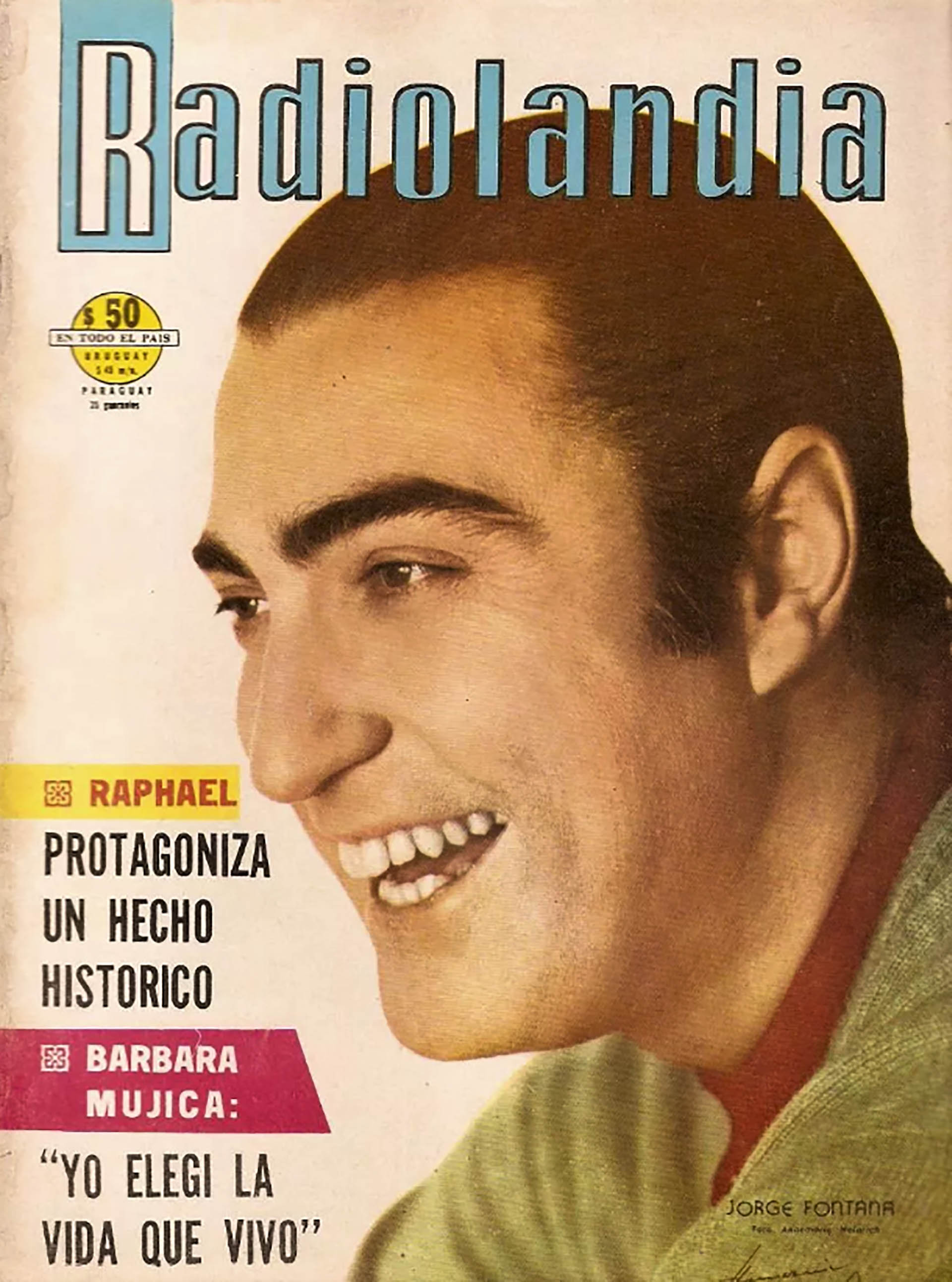 Entre otros hitos, condujo en vivo la entrega del Premio Nobel de Química al doctor Luis Federico Leloir, cubrió desde Tokio, Japón, la conquista del título mundial de Nicolino Locche y  presentó el recital de Sandro en el Madison Square Garden, (Wikipedia: Revista Radiolandia)