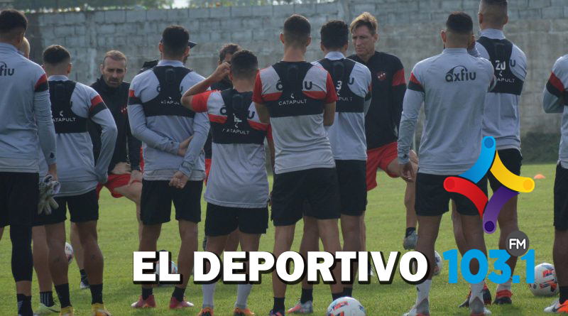 Patronato entrena y Facundo Sava define los once titulares Patronato entrena y Facundo Sava define los once titulares