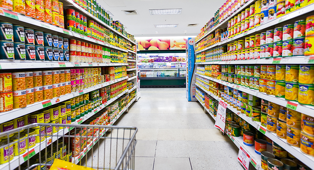 Las ventas en supermercados bajaron en mayo por segunda vez en tres meses