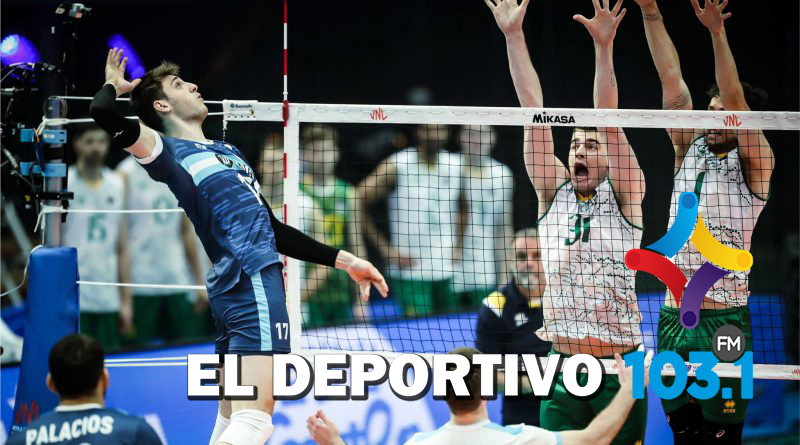 Luciano Vicentín volvió a tener minutos y fue parte del triunfo de Argentina