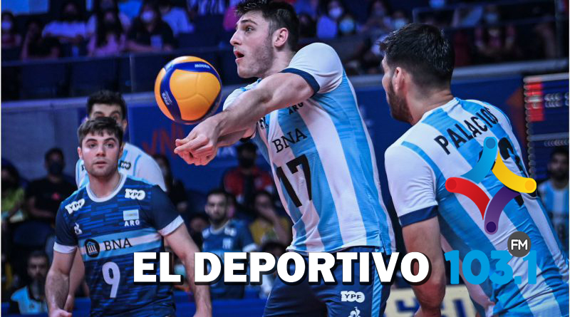 Argentina venció a Canadá en el inicio de la tercera semana de la Liga de Naciones