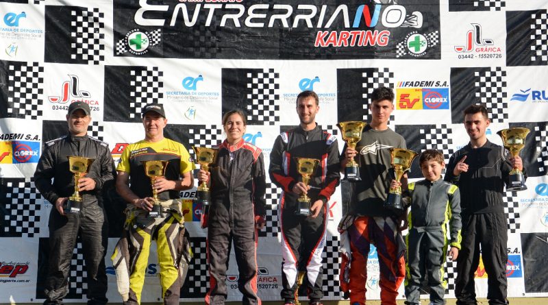 El Karting Entrerriano le añadió calor al domingo concordiense El Karting Entrerriano le añadió calor al domingo concordiense
