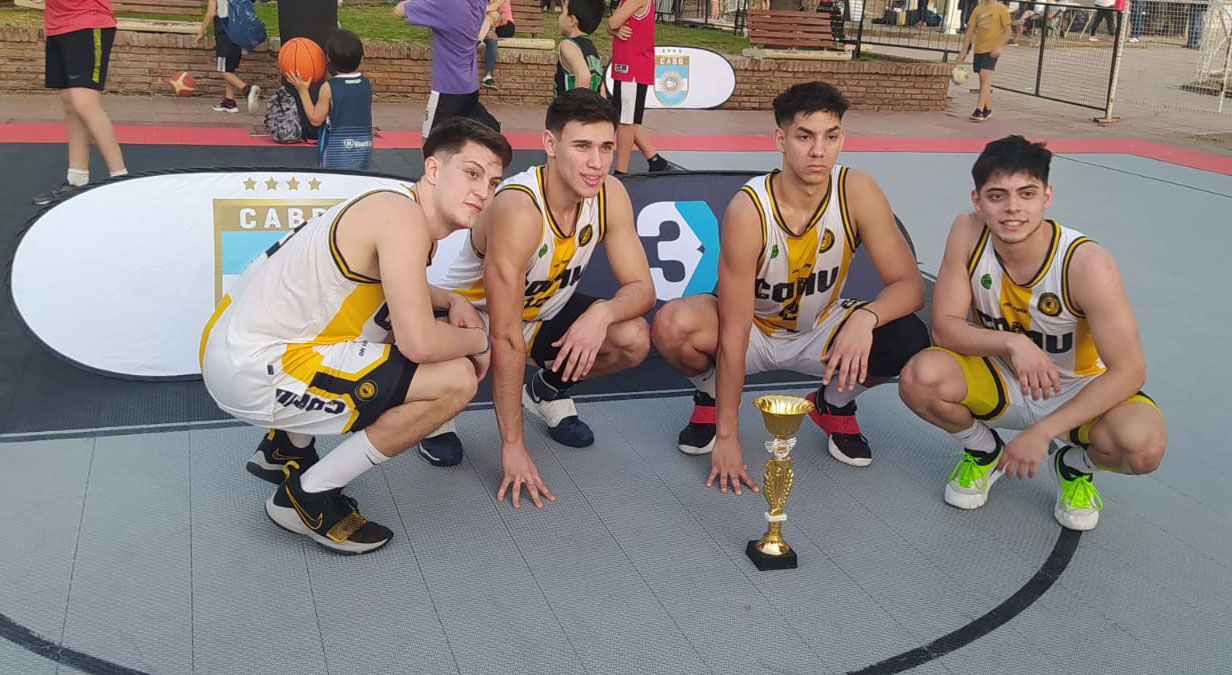 El “3×3” fue un éxito en Paraná