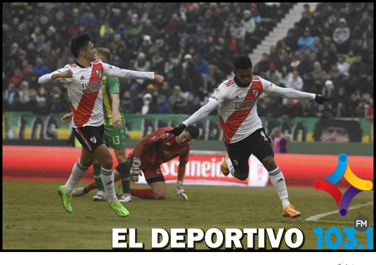 Liga Profesional: En una ráfaga, River derrotó a Aldosivi en Mar del Plata