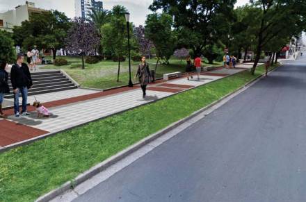 La Municipalidad pondrá en valor la plaza Alberdi