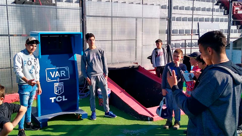 Chicos de Aldea Spatzenkutter conocieron la cancha de Patronato Chicos de Aldea Spatzenkutter conocieron la cancha de Patronato