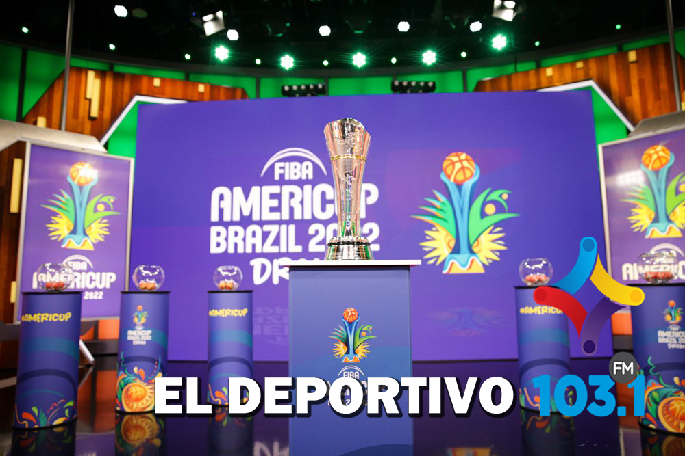 Se dan a conocer los horarios de los partidos de la FIBA AmeriCup 2022