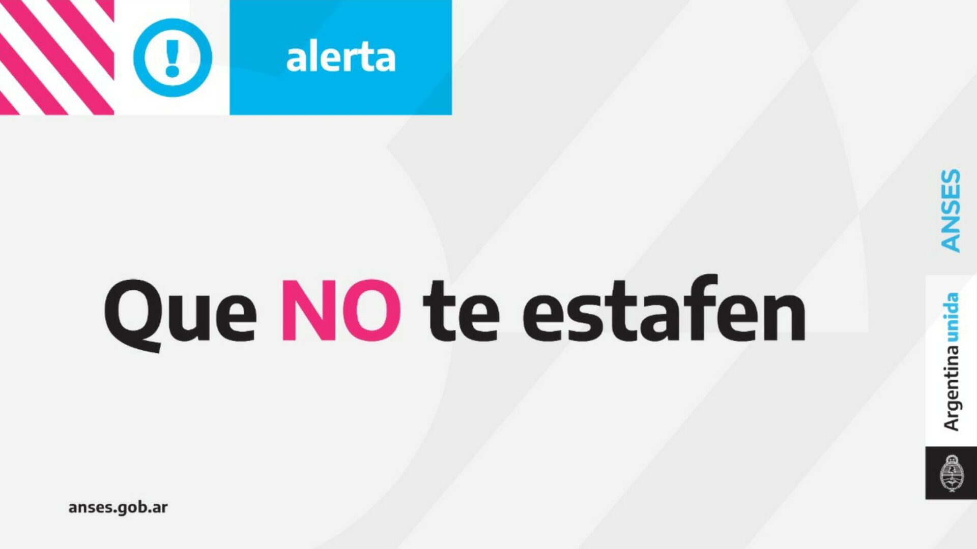Todos los trámites de ANSES son gratuitos y se realizan sin intermediarios Todos los trámites de ANSES son gratuitos y se realizan sin intermediarios