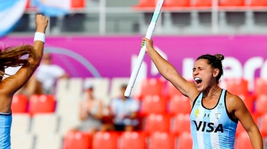 Las Leonas golearon a Corea del Sur y van por España en su segunda presentación
