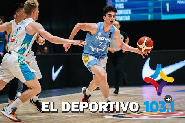 Argentina no pudo contra Eslovenia y jugará por la Reclasificación