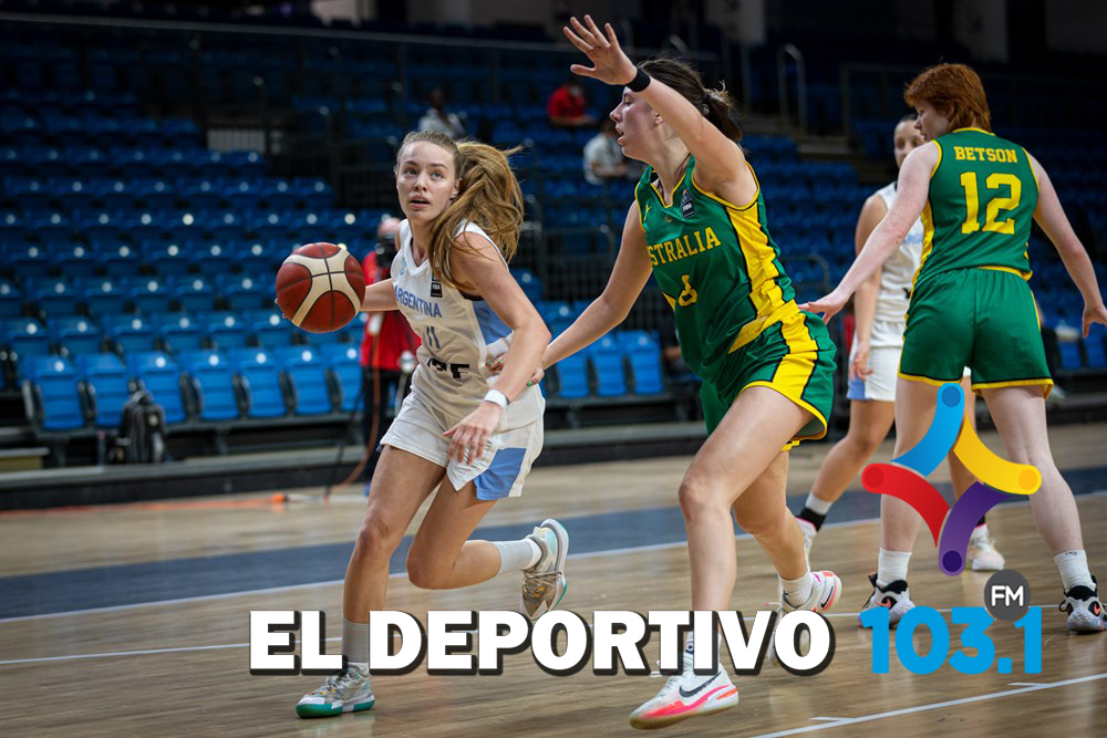 Derrota de Argentina ante Australia en el Mundial FIBA U17 Femenino Derrota de Argentina ante Australia en el Mundial FIBA U17 Femenino