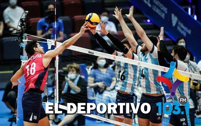 VNL: Argentina cae ante Estados Unidos por 3 sets a 2 VNL: Argentina cae ante Estados Unidos por 3 sets a 2