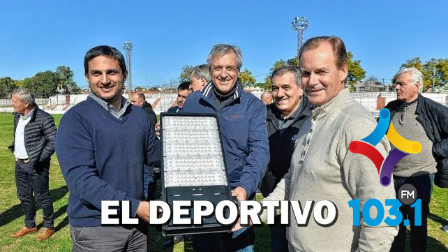 Atlético Paraná tendrá sus nuevas luces Atlético Paraná tendrá sus nuevas luces