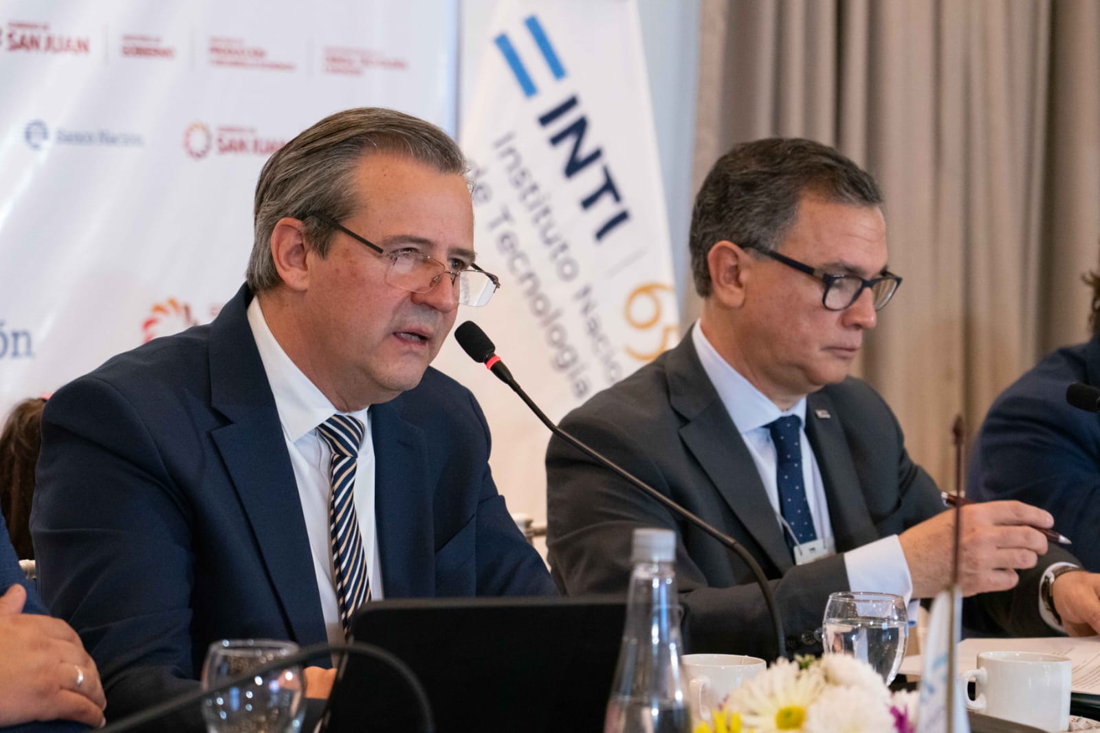 65 años del INTI: Bahl expuso en San Juan sobre las políticas para diversificar el perfil productivo de Paraná