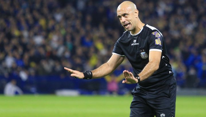 A pesar de la polémica, Baliño fue designado para VAR en Colón-Independiente