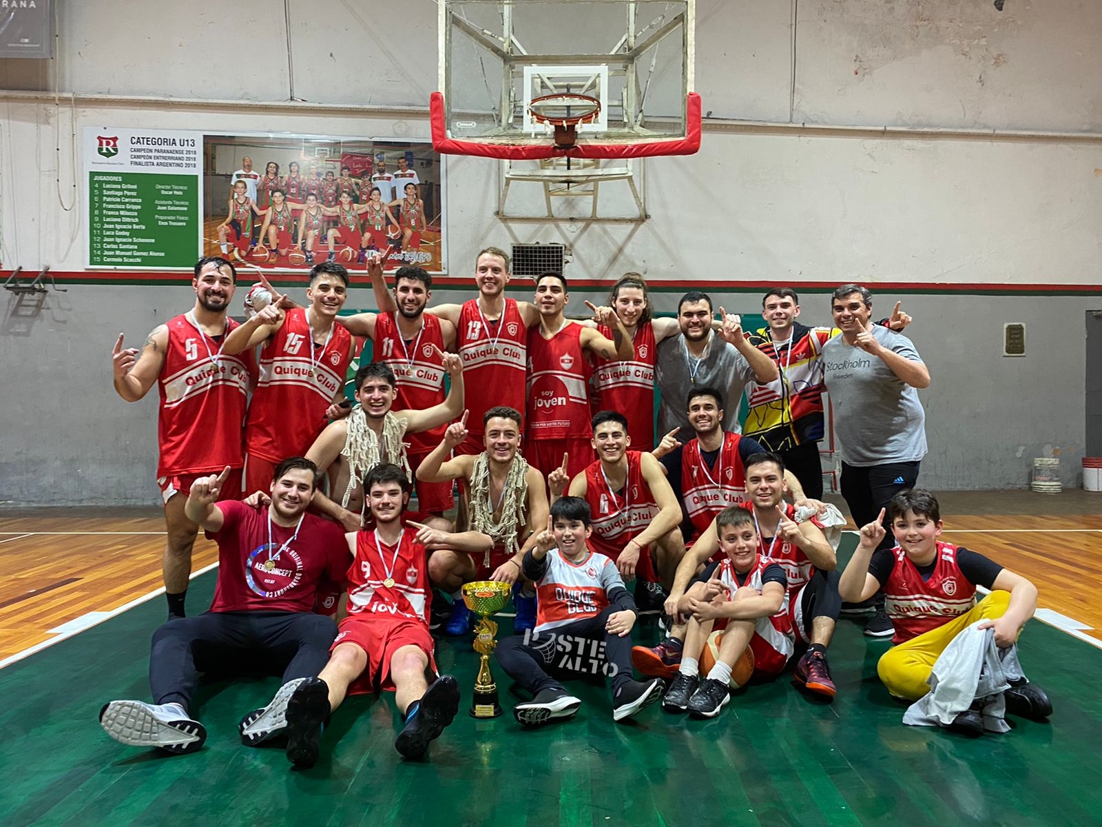 Quique «B» gritó campeón