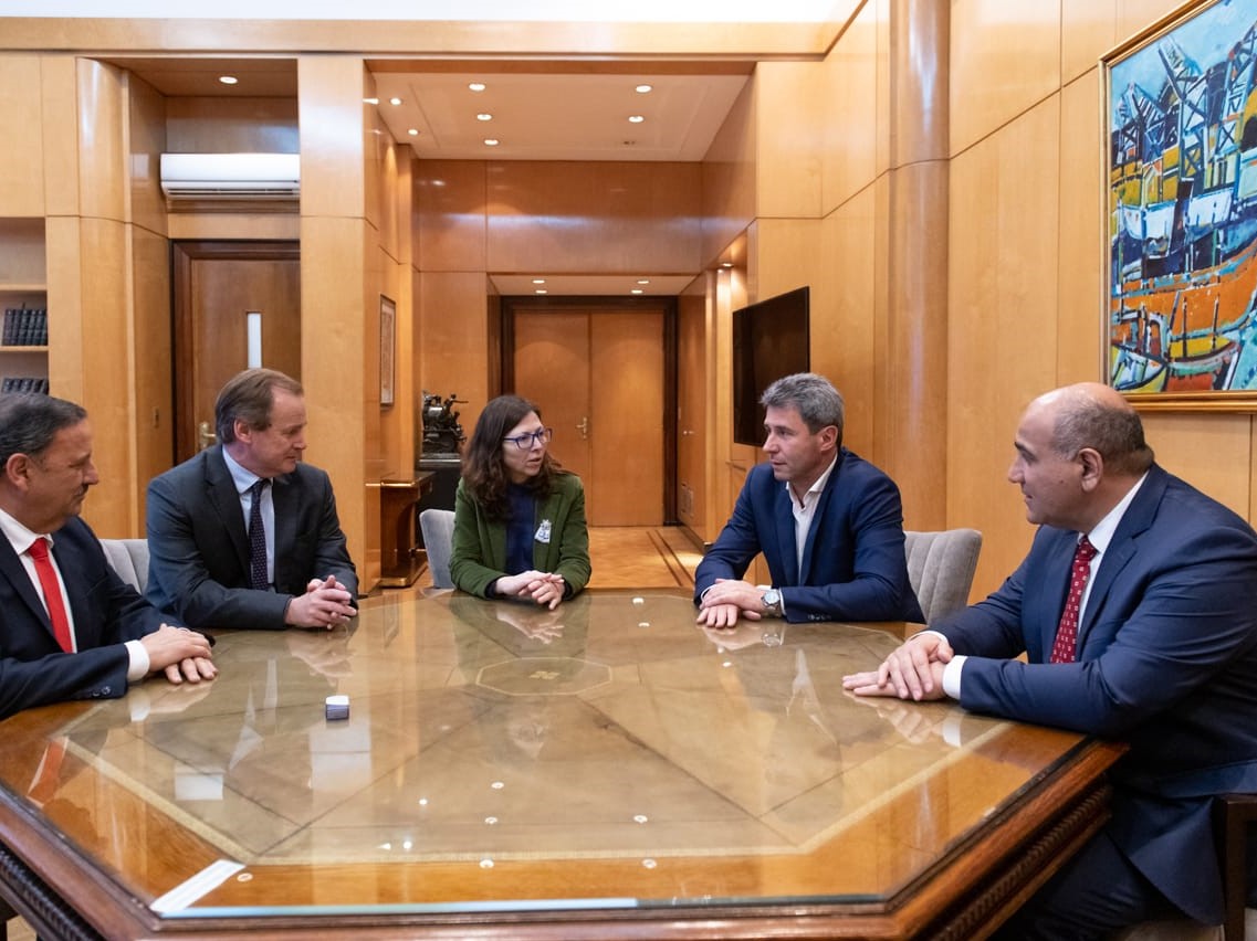 Bordet se reunió con Batakis y Manzur Bordet se reunió con Batakis y Manzur