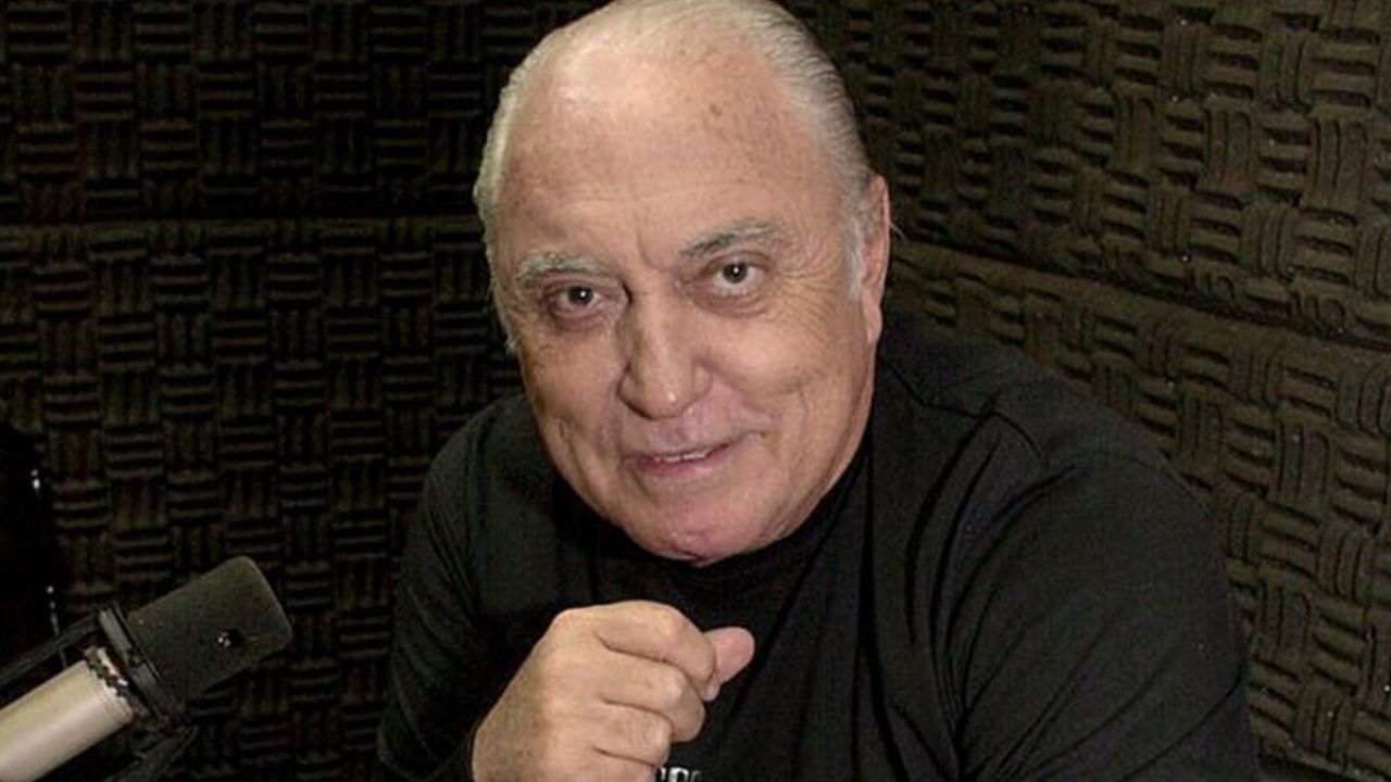 Murió Cacho Fontana, el gran locutor argentino Murió Cacho Fontana, el gran locutor argentino