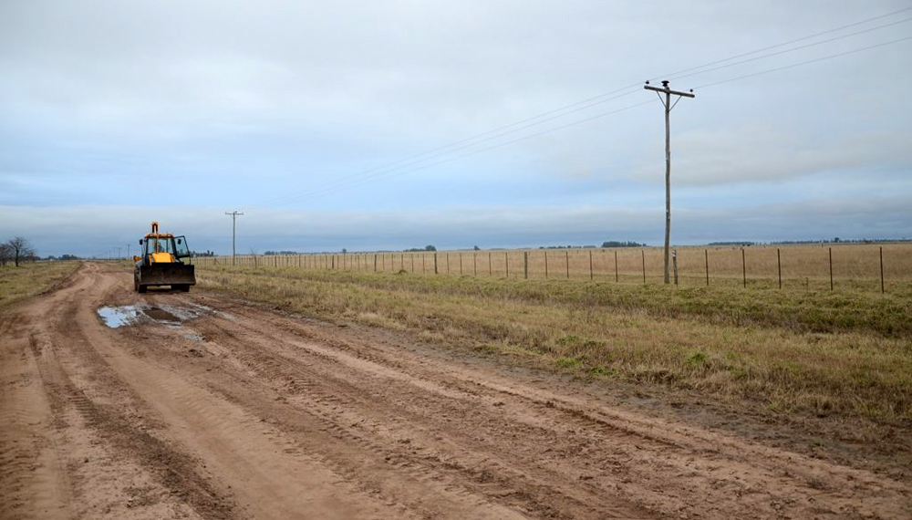 Entre Ríos: planean nuevo programa para obras viales rurales Entre Ríos: planean nuevo programa para obras viales rurales
