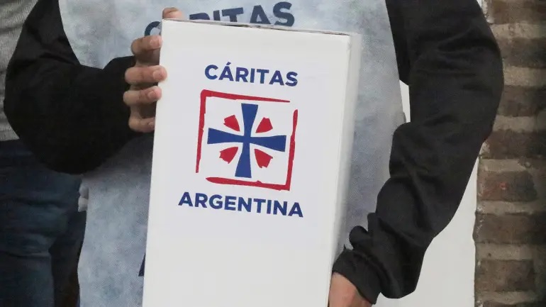 Cáritas Argentina recaudó más de 340 millones de pesos en su última colecta