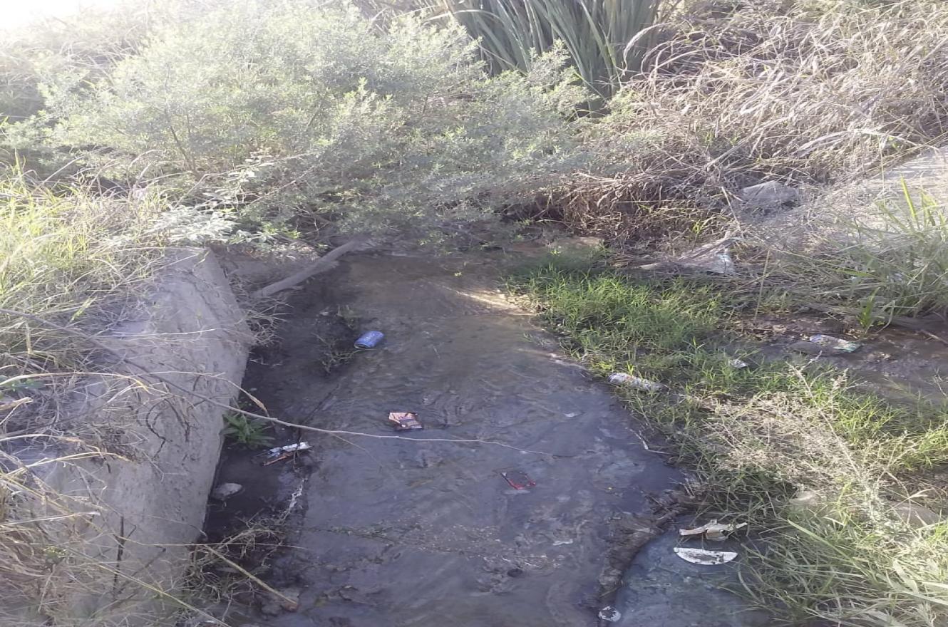 El barrio Capibá convive con cloacas a cielo abierto