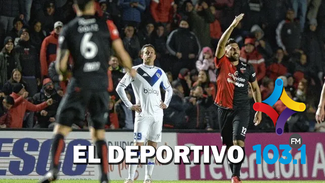 Colón reaccionó a tiempo y venció a Vélez