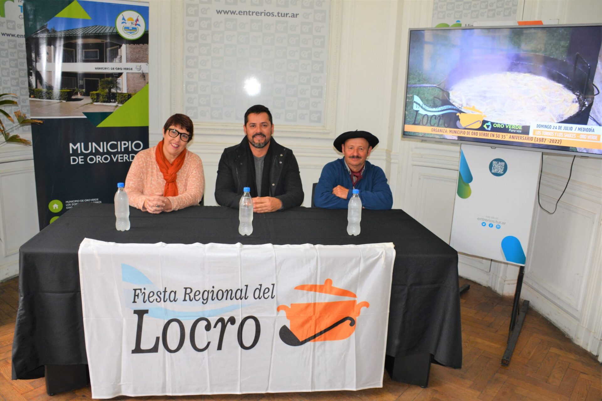 Presentaron la VI Fiesta Regional del Locro en conferencia de prensa