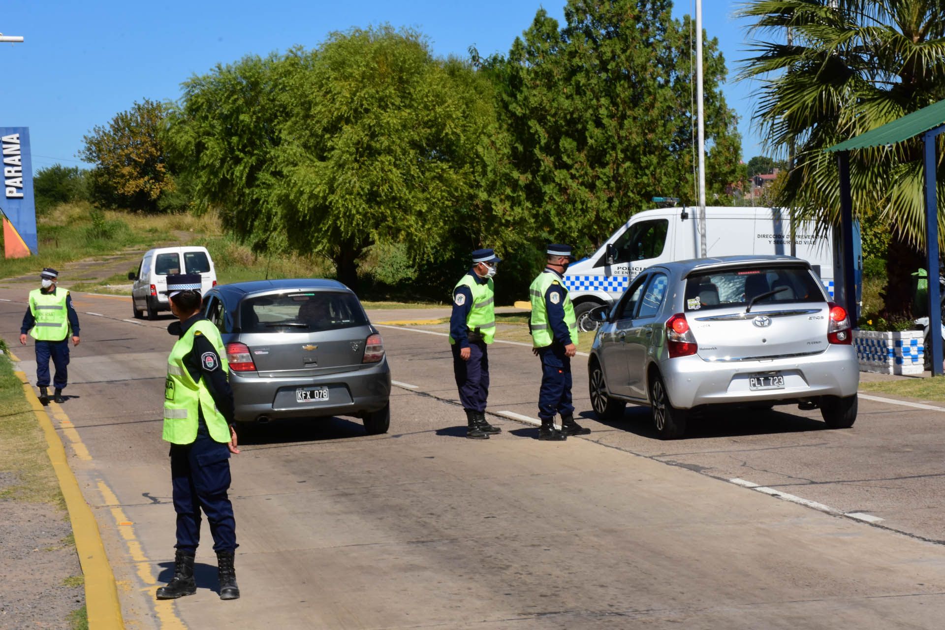Refuerzan controles vehiculares por vacaciones Refuerzan controles vehiculares por vacaciones