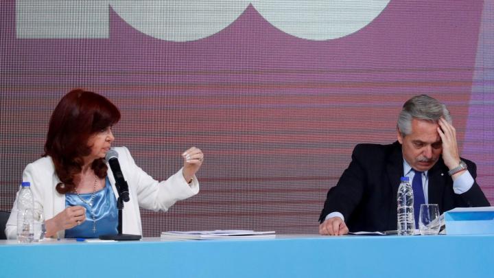 Alberto Fernández y Cristina Kirchner se reunieron en medio de la crisis económica Alberto Fernández y Cristina Kirchner se reunieron en medio de la crisis económica