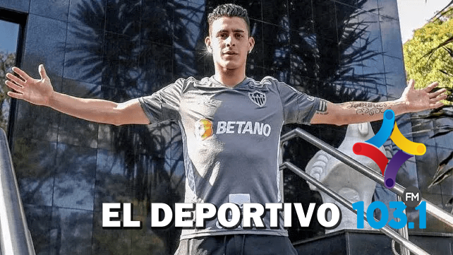 Pavón es presentado como nuevo jugador de Atlético Mineiro Pavón es presentado como nuevo jugador de Atlético Mineiro