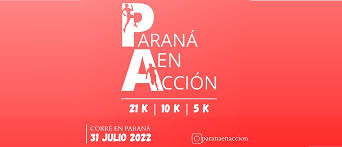 En la capital se corre la cuarta edición de Paraná en Acción