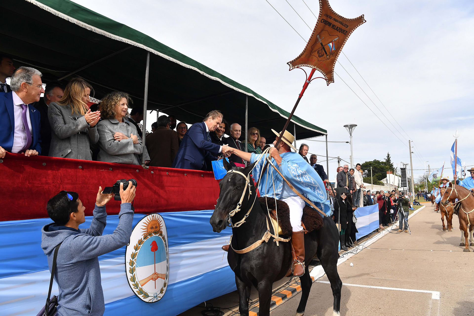 Este sábado se realiza el desfile cívico militar por el Día de la Independencia