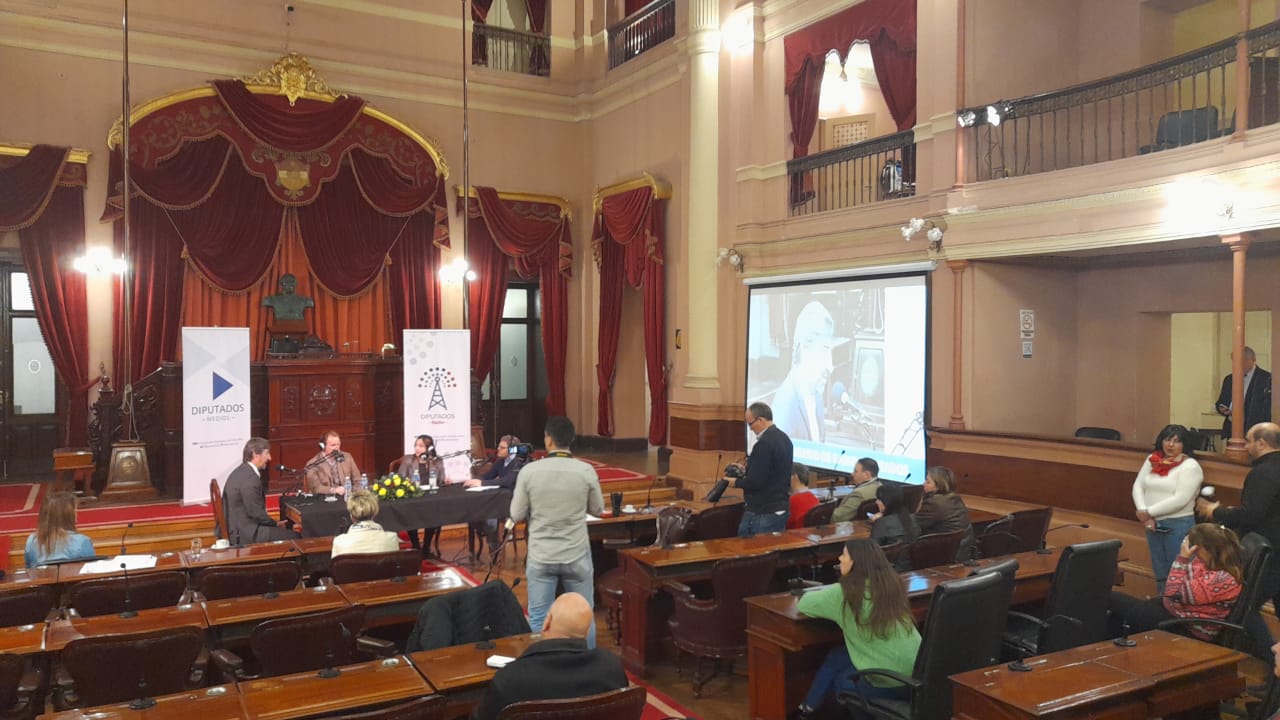 Radio Diputados cumplió un año y lanzó un canal de TV