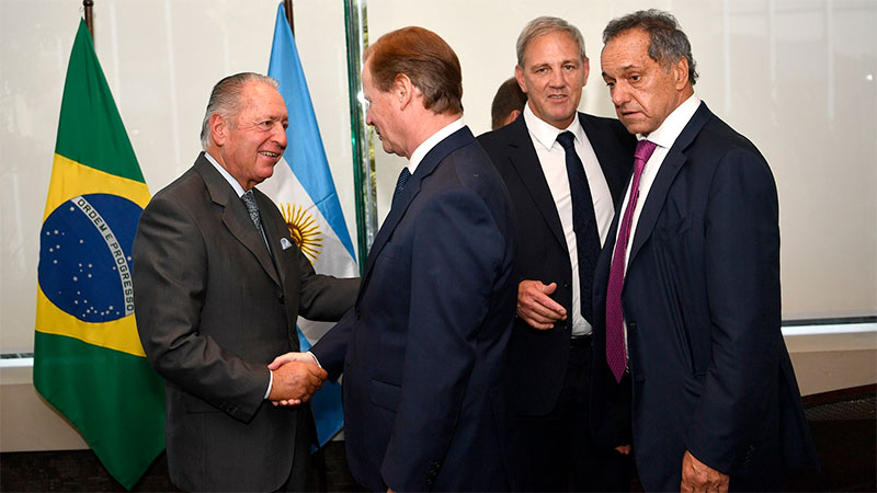 Destacan el acompañamiento del gobernador Bordet al sector industrial
