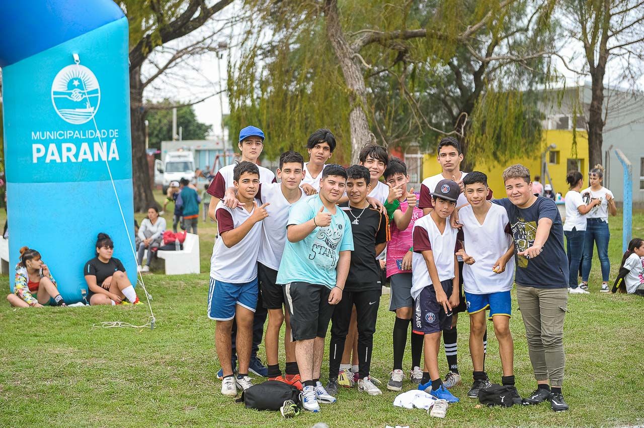 Escuelas Municipales: Más de 2 mil chicos comparten encuentros deportivos