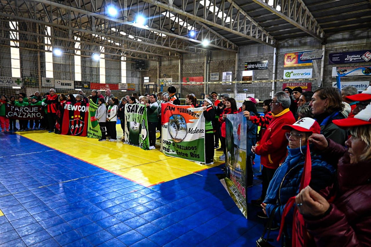 Comenzó la etapa local de los Juegos Evita 2022 de Adultos Mayores