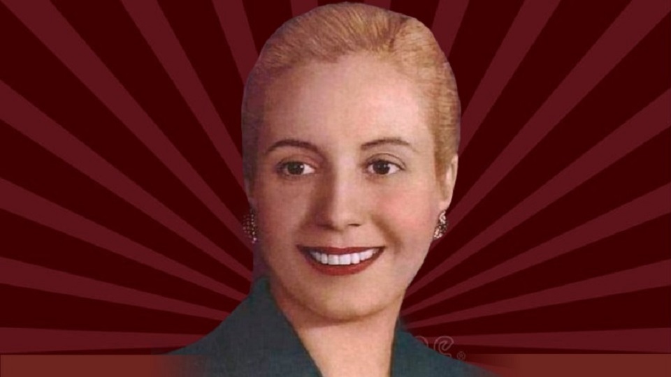 El Partido Justicialista Distrito Entre Ríos recuerda a María Eva Duarte de Perón El Partido Justicialista Distrito Entre Ríos recuerda a María Eva Duarte de Perón