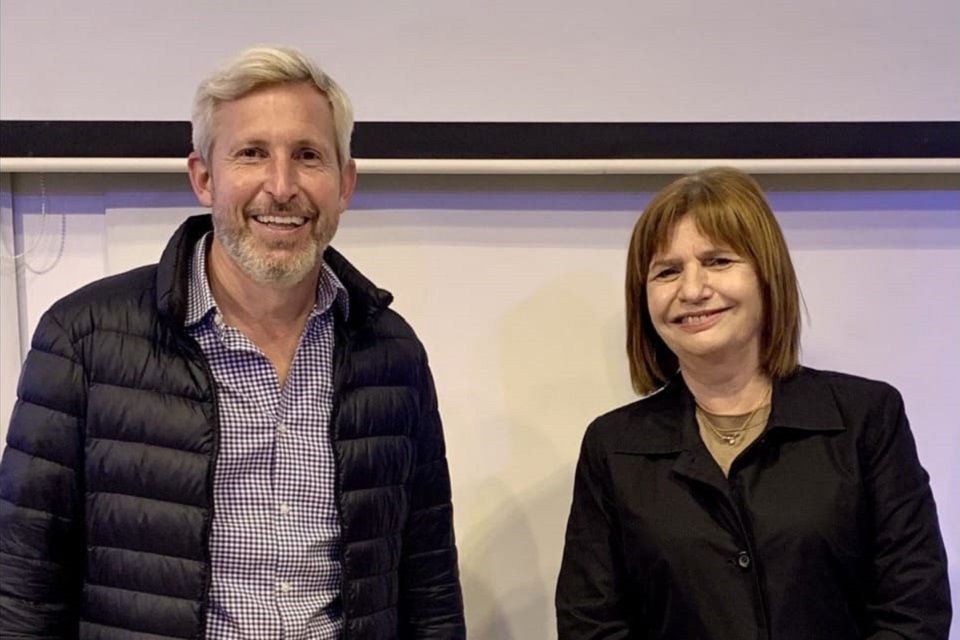 Bullrich estará este martes en Entre Ríos junto a Rogelio Frigerio Bullrich estará este martes en Entre Ríos junto a Rogelio Frigerio