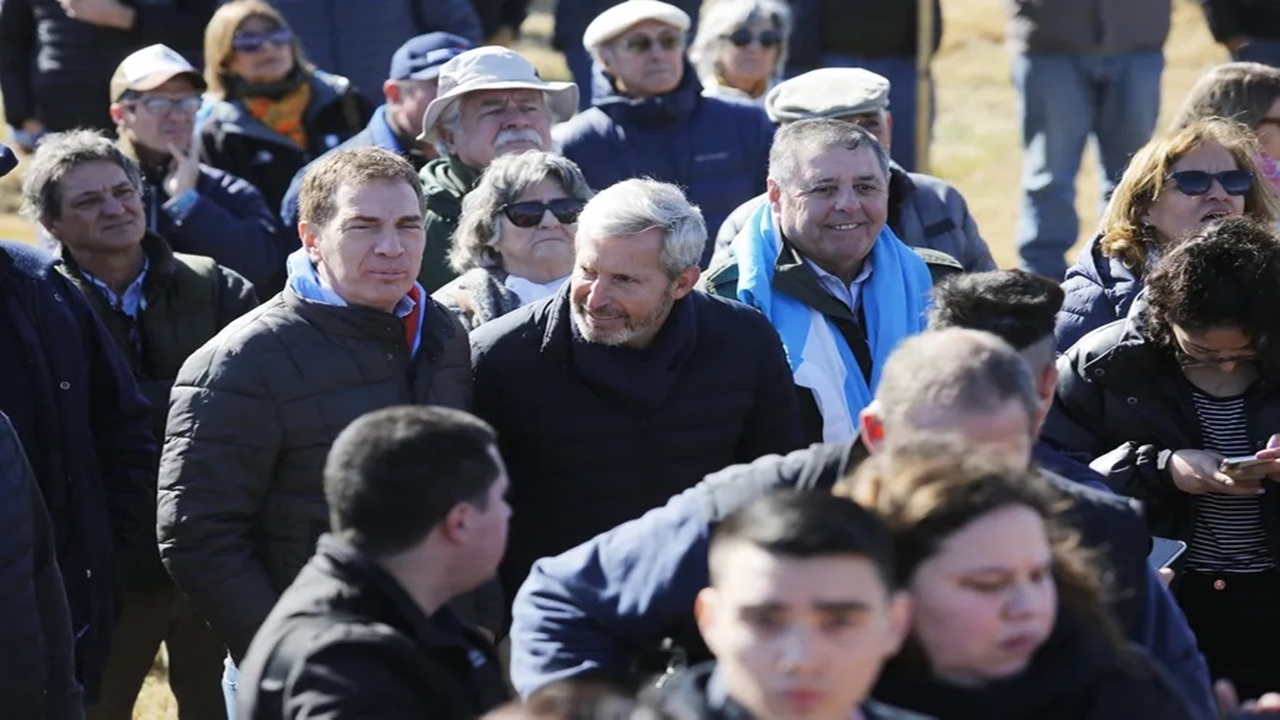 Frigerio: «El campo no es el enemigo ni el que genera los males al país» Frigerio: «El campo no es el enemigo ni el que genera los males al país»