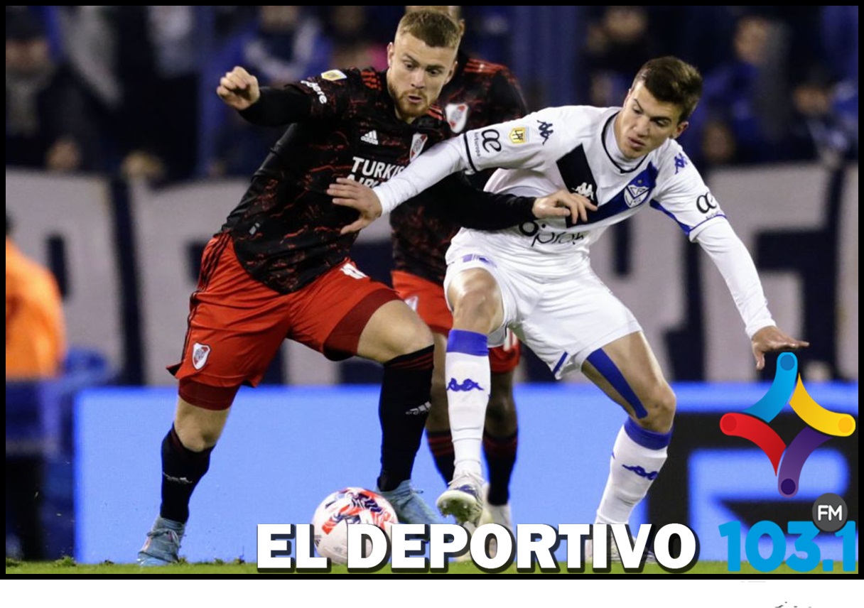 Liga Profesional: En un partidazo, Vélez y River igualaron en el Amalfitani Liga Profesional: En un partidazo, Vélez y River igualaron en el Amalfitani