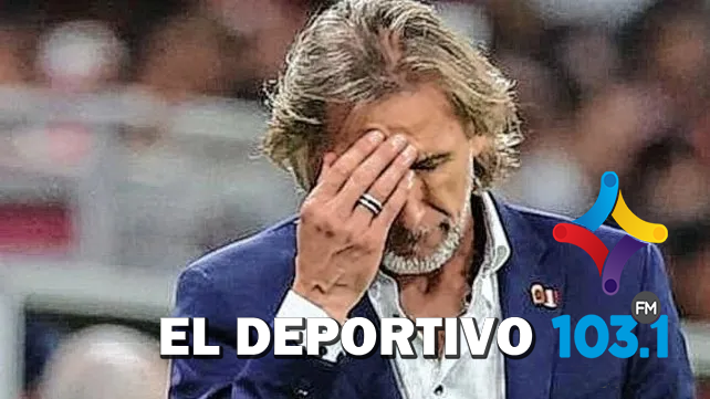 Ricardo Gareca no renovará su contrato con Perú Ricardo Gareca no renovará su contrato con Perú