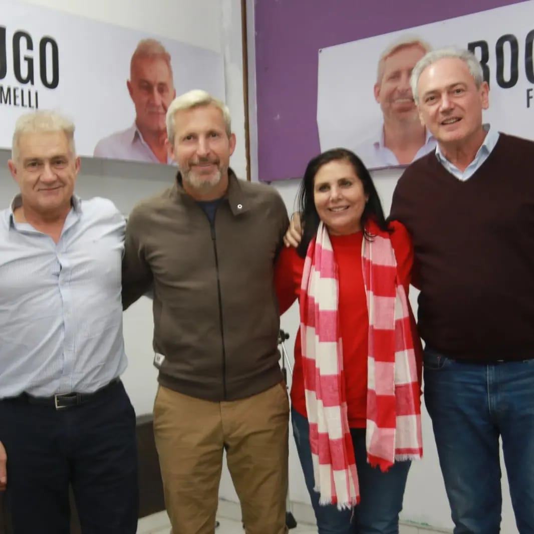 Rogelio Frigerio acompañó a Hugo Gemelli como precandidato a intendente de Paraná Rogelio Frigerio acompañó a Hugo Gemelli como precandidato a intendente de Paraná